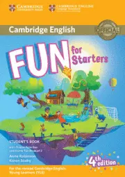 Fun For Starters Student S Book With Online Activities With Audio And Home Fun