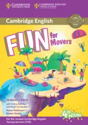 Fun For Movers Student S Book With Online Activities With Audio And Home Fun Bo
