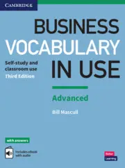 Business Vocabulary In Use Advanced With Answers &