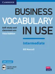 Business Vocabulary In Use Intermediate With Answ