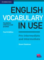 New English Vocabulary Pre Intermediate And Interm