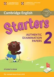 Starters 2 Student S Book (2018 Exam)