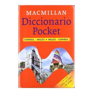 Diccionario Pocket Español- Ingles
