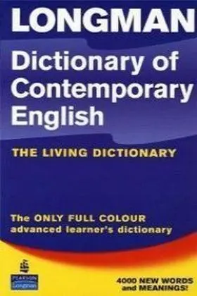Dictionary Of Contemporary English