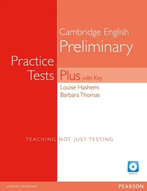 Pet Pratice Tests Plus With Key Ne And Audio Cd Pack