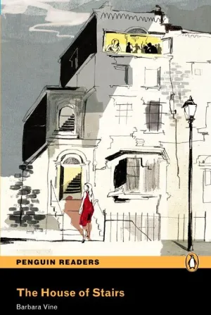 Penguin Readers 4: House Of Stairs, The Book & Cd Pack