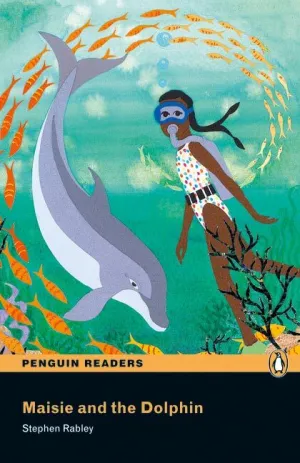 Penguin Readers Es: Maisie And The Dolphin Book & Cd Pack