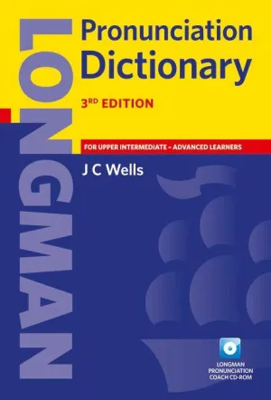 Longman Pronunciation Dictionary Paper With Cd-Rom