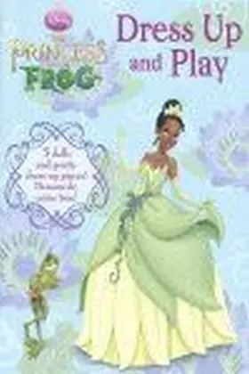 Disney Princess And The Frog. Dress Up And Play