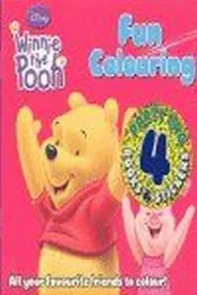 Disney Winnie The Pooh. Fun Colouring