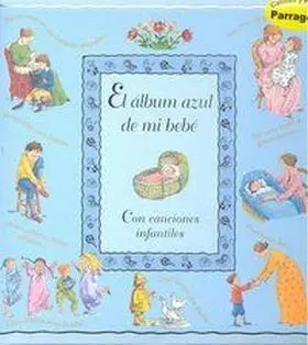 Album Azul de mi Bebe,El