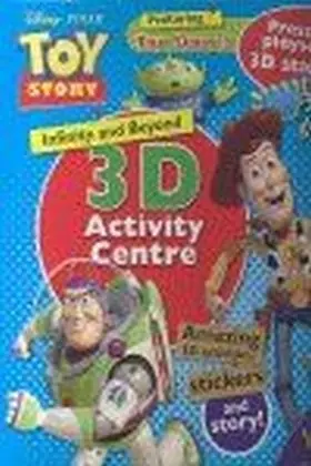Toy Story. 3-D Activity Centre (Archivador)