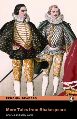 Penguin Readers 5: More Tales From Shakespeare Book And Mp3 Pack