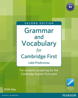 Grammar And Vocabulary For Fce. (+Key)
