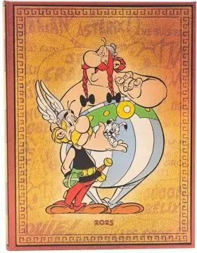 Paperblanks Agenda 2025 Dp 12 / Asterix & Obelix / Ultra / Day-At-A-Time
