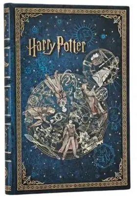 Paperblanks Libro Harry Potter Collection / Legends Of Hogwarts Journal / Mini /