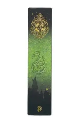 Paperblanks Harry Potter Collection / Slytherin Marcapáginas / Marcapáginas /