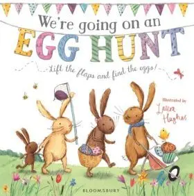 We Re Going On An Egg-Hunt Board Book