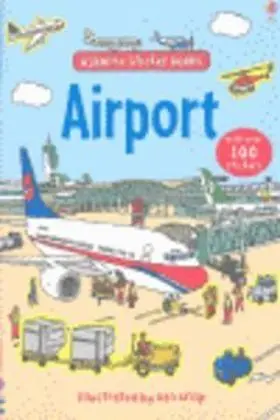 Airport Sticker Book