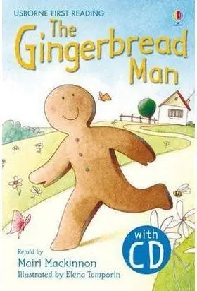 The Gingerbread Man + Cd el 400-650