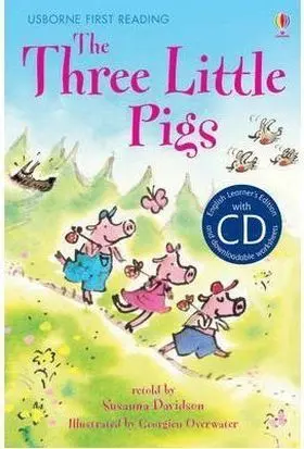 The Three Little Pigs + Cd el 400-650