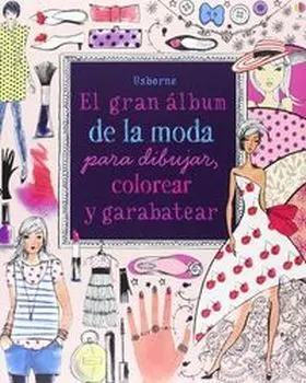 Gran Album de Moda para Dibujar Colorear