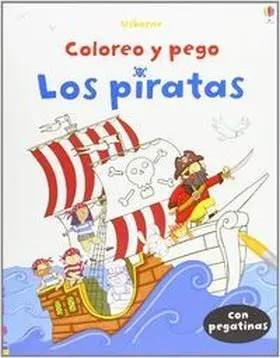 Los Piratas Coloreo y Pego