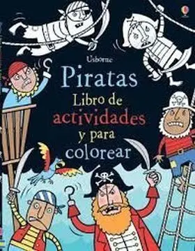 Libro Actividades y Colorear de Piratas