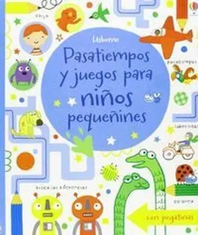 Pasatiempos y Juegos Niños Pequeñines