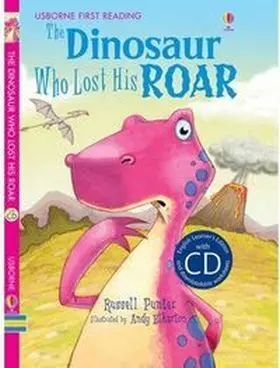 The Dinosaur Who Lost Roar+Cd El400-650