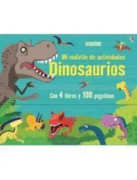 Mi Maletin de Actividades Dinosaurios