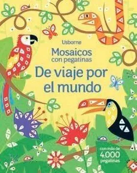 Mosaicos con Pegatinas