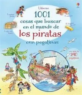 Pasatiempos con Pegatinas Piratas