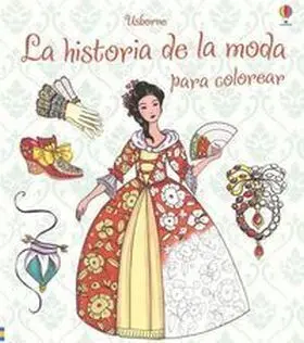 La Historia de la Moda para Colorear