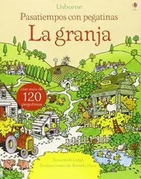 Pasatiempos con Pegatinas la Granja