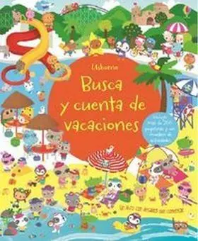 Busca y Cuenta Durante las Vacaciones