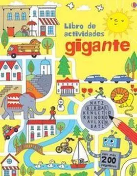 Libro de Actividades Gigante