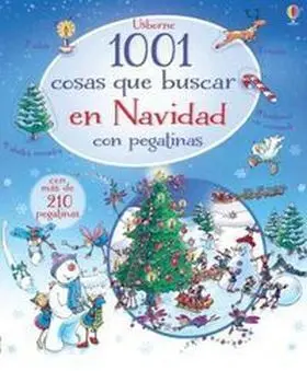 1001 Cosas que Buscar en Navidad Pegatin