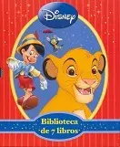 Biblioteca 7 Libros Disney Clasicos
