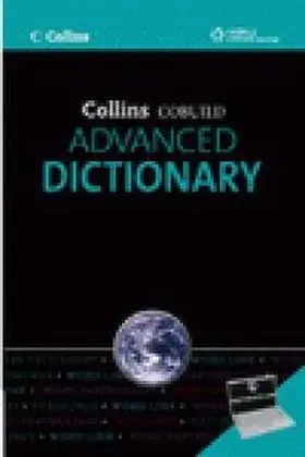 Diccionario Collins Advanced+Cdr Pb Español-Inlges