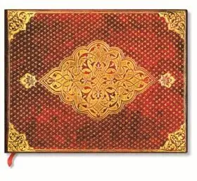 Paperblanks Libro Golden Trefoil / Golden Trefoil / Guest / Liso