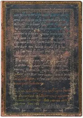 Paperblanks Libro Embellished Manuscripts Collection / Michelangelo, Handwriting
