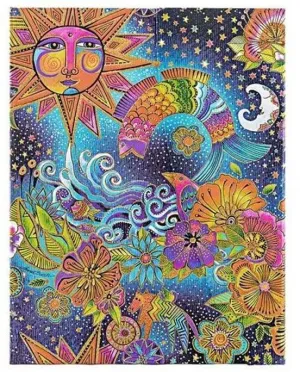 Paperblanks Libro Whimsical Creations / Celestial Magic / Ultra / Liso