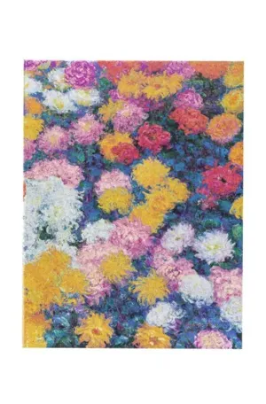 Paperblanks Libro MonetS Chrysanthemums / MonetS Chrysanthemums /Ultra / Liso