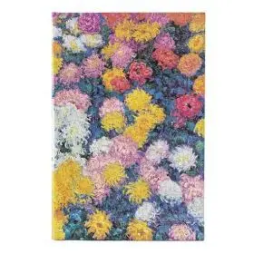 Paperblanks Libro MonetS Chrysanthemums / MonetS Chrysanthemums /Midi / Liso