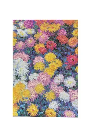 Paperblanks Libro MonetS Chrysanthemums / MonetS Chrysanthemums /Mini / Liso