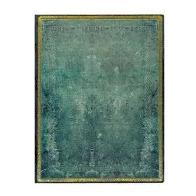 Paperblanks Libro Old Leather Collection / Pacific Blue / Ultra / Liso
