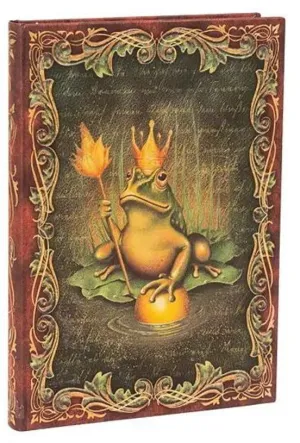 Paperblanks Libro Fairy Tale Collection / The Brothers Grimm, Frog Prince / Midi