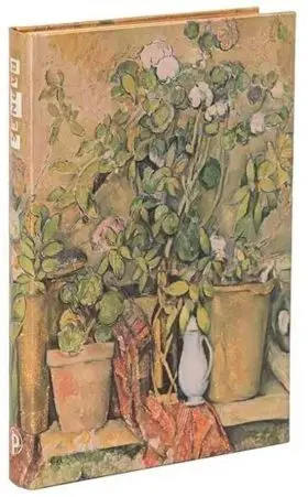 Paperblanks Libro CezanneS Terracotta Pots And Flowers / CezanneS Terracotta P