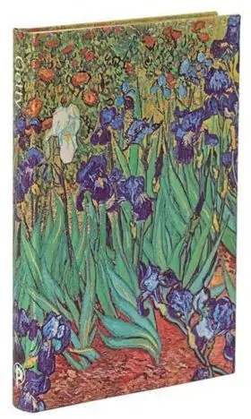 Paperblanks Libro Van GoghS Irises / Van GoghS Irises / Mini / Liso